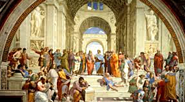 Timeline: Fin de la Escolastica, Humanismo y Renacentismo