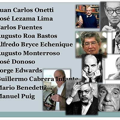 Timeline: La Literatura De La Segunda Mitad Del Siglo XX