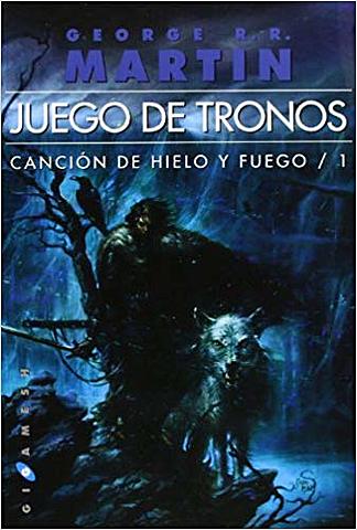 CANCIÓN DE HIELO Y FUEGO-GEORGE R.R MARTIN