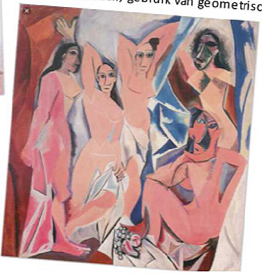 Les demoissels d, Avignon