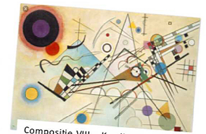 Compositie VIII van Kadinsky