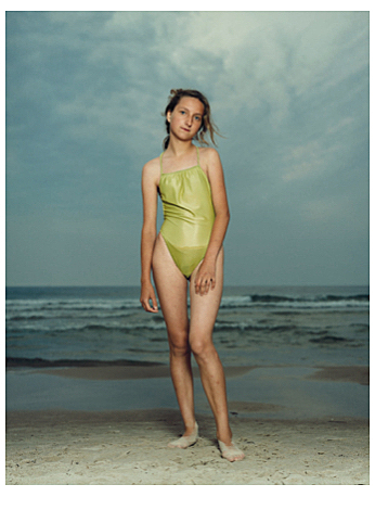 Rineke Dijkstra “ Beach Portraits”