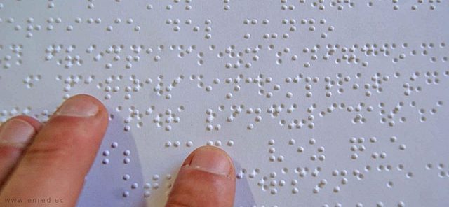 Libro en braille