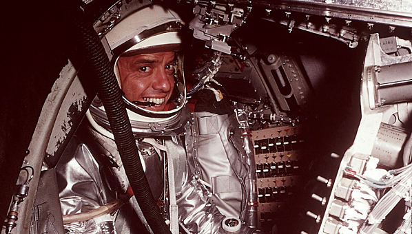 First American In Space (Alan Shepard)