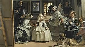 Velázquez termina el cuadro las meninas