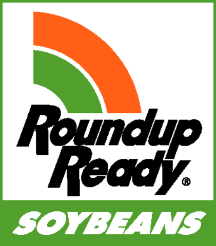 Monsanto's Roundup Ready Soybeans importation was approved by the EU in foods for humans and animals. This was grown in the U.S by the company Calgene.