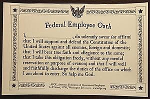 Signing of the United States Executive Order 9835