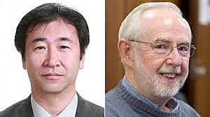 Raymond Davis Jr. y Masatoshi Koshiba