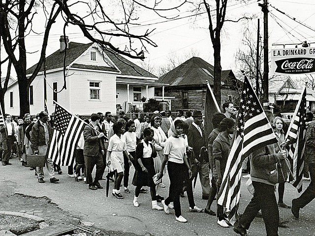 the end of the civil rights movement