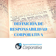 Primera definicion formal de RSC