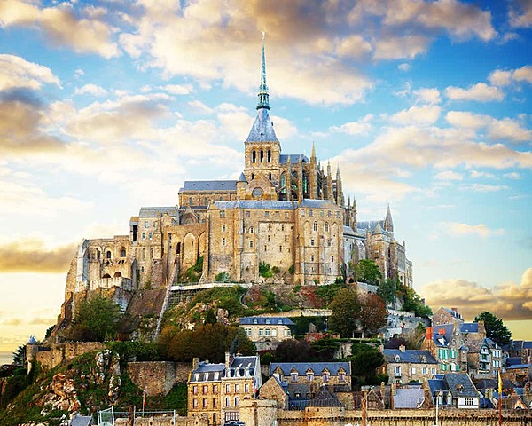 Le mont-saint-michelle