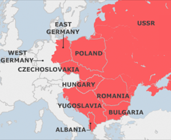Communist Government In Romania Fall