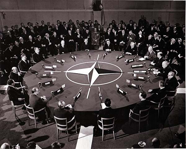 NATO formed