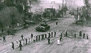 Chinese Capture Seoul