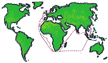 East India Company Arriving India