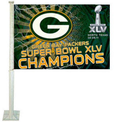 Packers win Superbowl 45