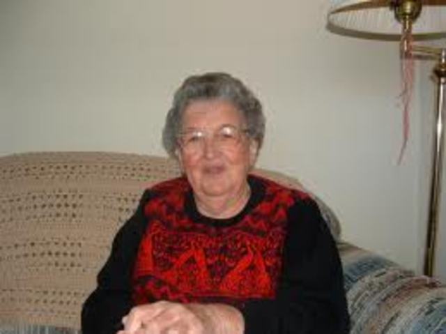 My grandma died on my moms side