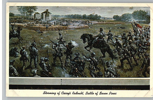 The Battle of Seven Pines