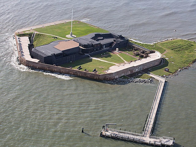 Fort Sumter threats