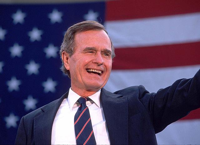 George H.W Bush
