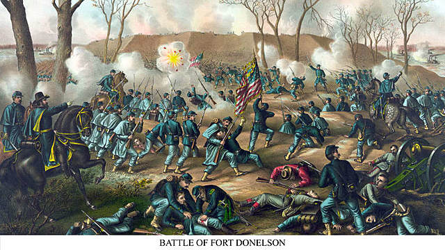 Capture of the Tennessee River