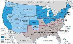 Union is Angered by Secession and Attack