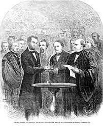 Lincoln outlines his second term