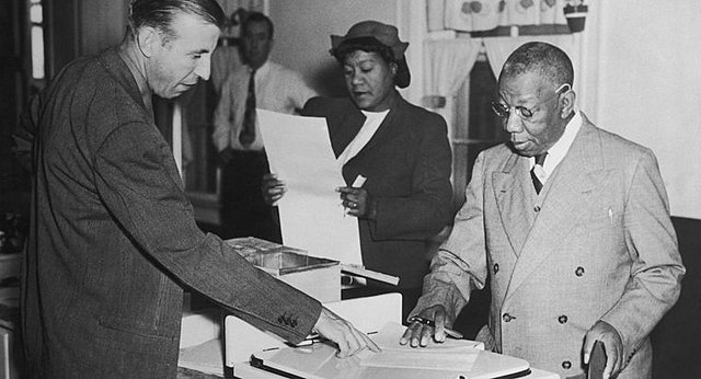 African American Males are given the right to Vote