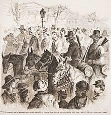 Confederacy allows the induction of "negro soldiers."