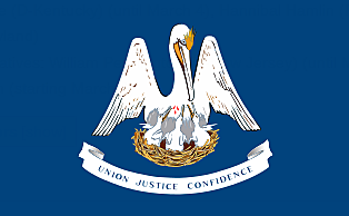 Louisiana Secedes from the Union