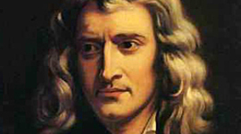 Timeline: Isaac Newton