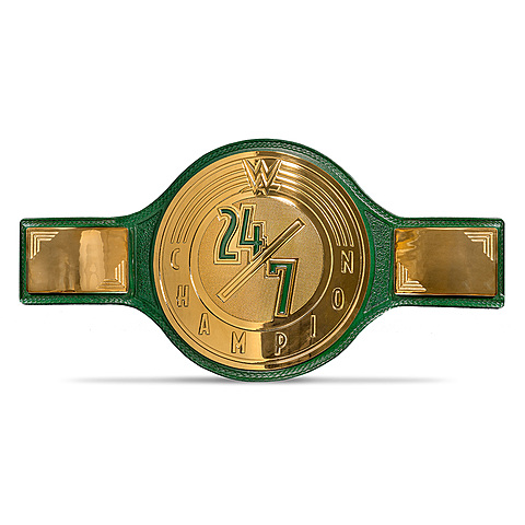 SE CREO EL WWE 24/7 CHAMPIONSHIP