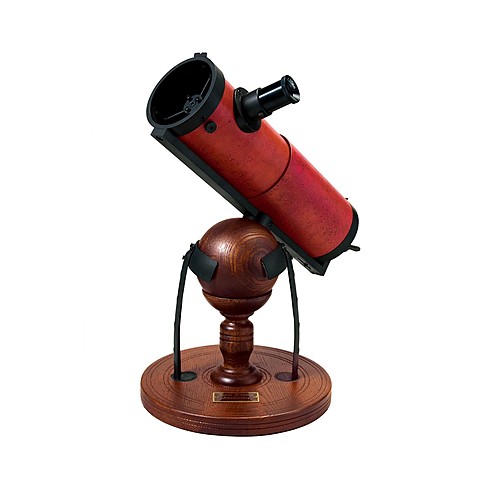 Invented Reflecting Telescope