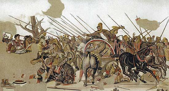 Battle at Issus