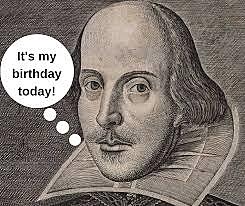 SHAKESPEARE'S BIRTH