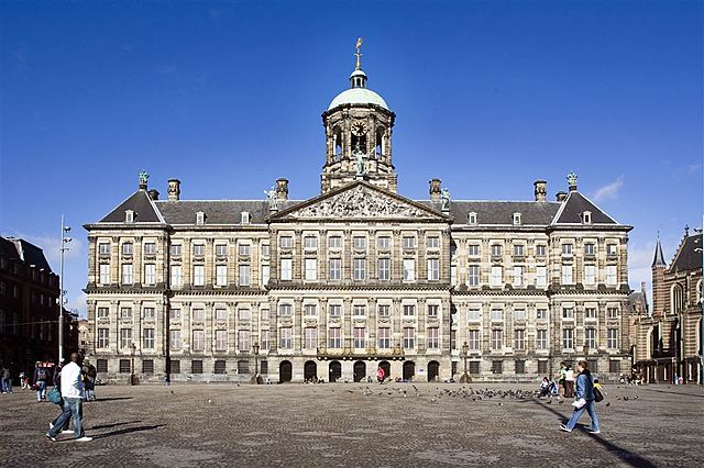 Paleis op de Dam