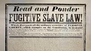 Fugitive slave act