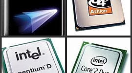 Timeline: Evolución de los modelos de microprocesador