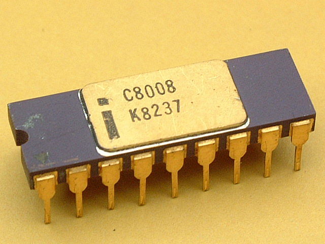 El Intel 8008