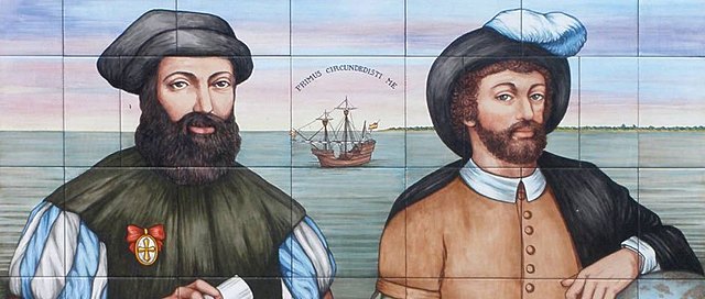 Termina el viaje de Magallanes-Elcano