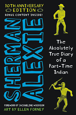 The Absolutely True Diary of a Part-Time Indian (Sherman Alexie)