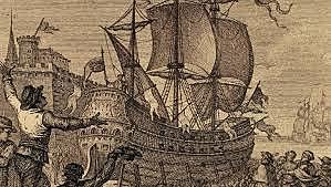 Termina el viaje a Magallanes y Elcano.