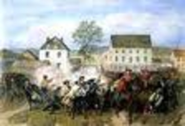 American Revolution begins