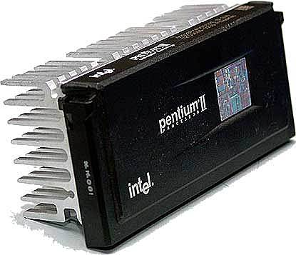 El Intel Pentium II