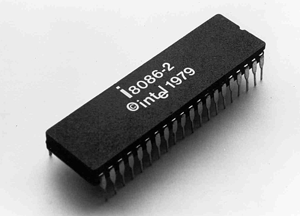 1978: Los Intel 8086 y 8088