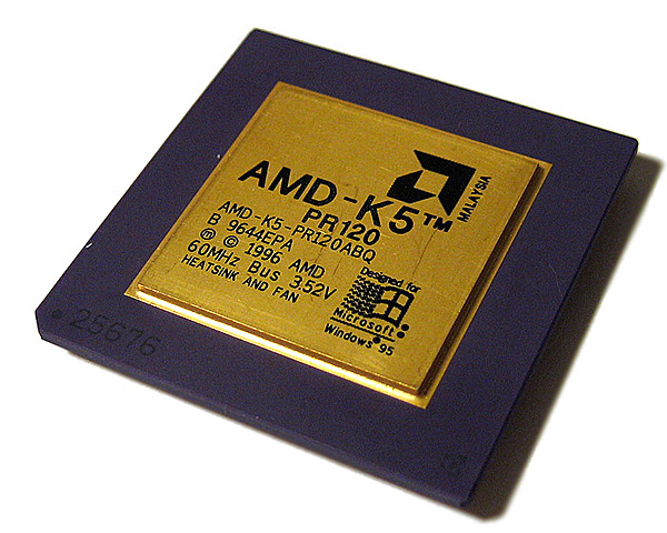 El AMD K5