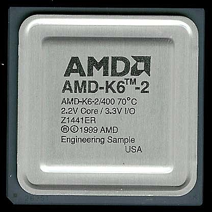 Los AMD K6 y AMD K6-2