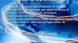 Timeline: linea de tiempo de la historia del internet
