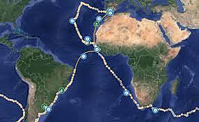 Termina el viaje a Magallanes y Elcano.