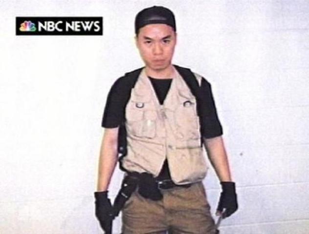 Virginia Tech Massacre Cho Seung-Hui was the gunman he killed at least 21 people